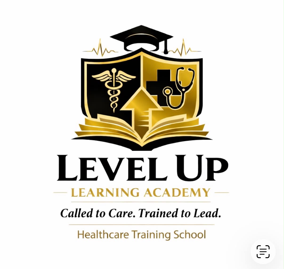 LevelUp Learning Academy logo